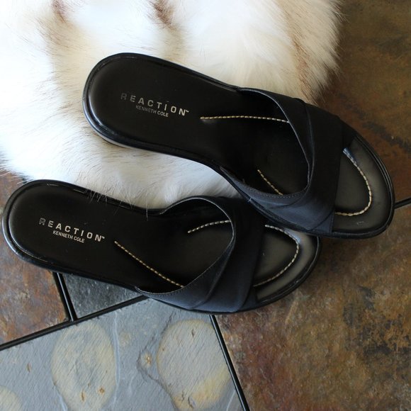 Kenneth Cole - Reaction - heeled mule, size 6M - Picture 6 of 6